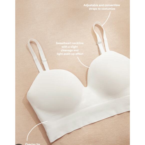Truekind® Supportive Comfort Wireless Shaping Bra Large - Picture 2 of 7